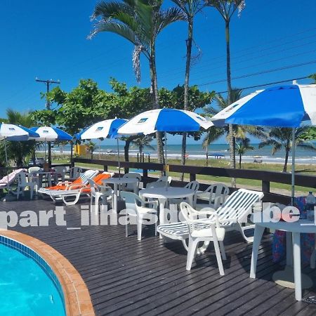 Apto Cond Ilhas Do Caribe - Pr - Beira Mar Matinhos Eksteriør bilde