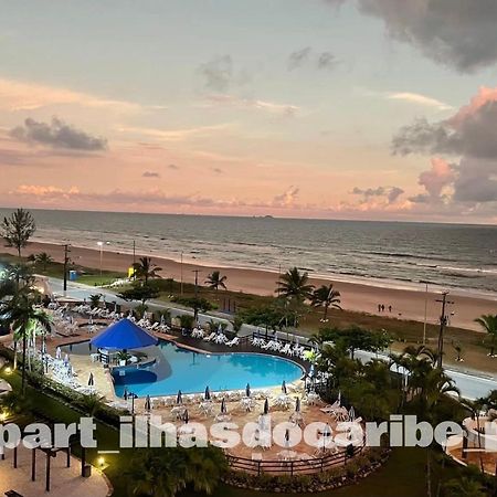 Apto Cond Ilhas Do Caribe - Pr - Beira Mar Matinhos Eksteriør bilde