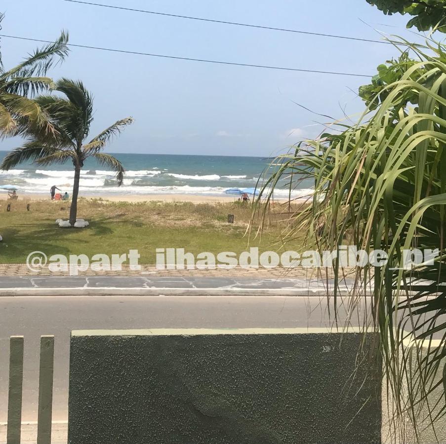 Apto Cond Ilhas Do Caribe - Pr - Beira Mar Matinhos Eksteriør bilde