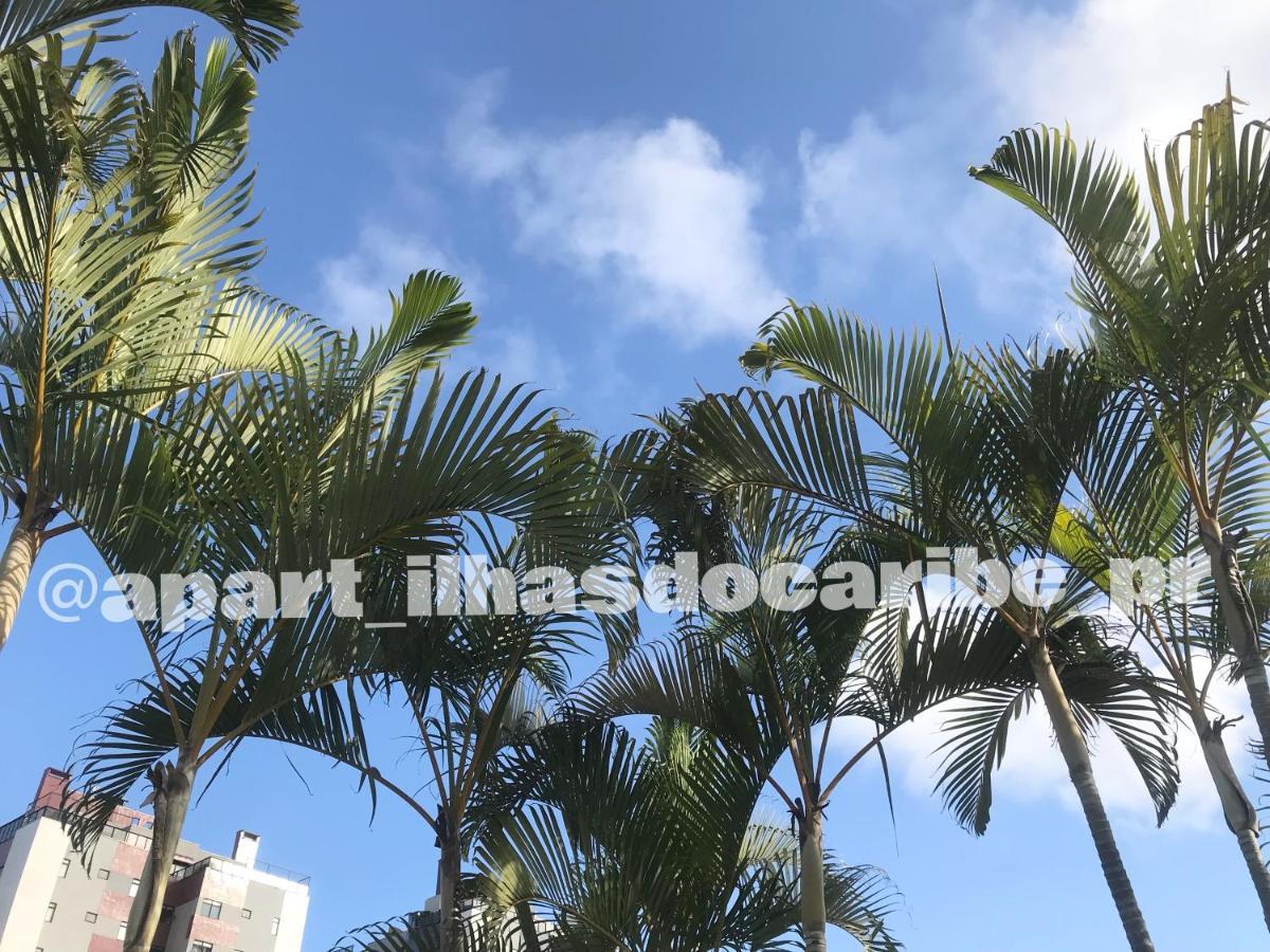 Apto Cond Ilhas Do Caribe - Pr - Beira Mar Matinhos Eksteriør bilde