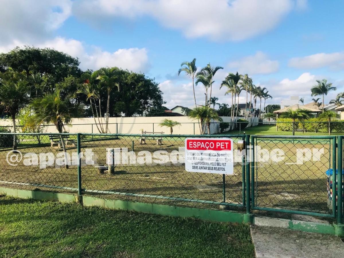 Apto Cond Ilhas Do Caribe - Pr - Beira Mar Matinhos Eksteriør bilde