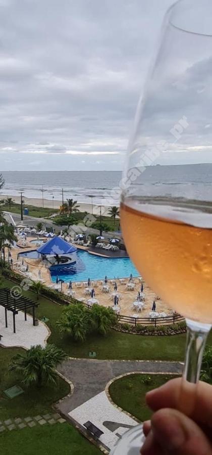 Apto Cond Ilhas Do Caribe - Pr - Beira Mar Matinhos Eksteriør bilde