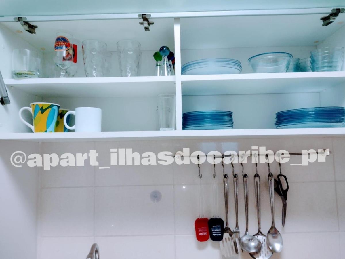 Apto Cond Ilhas Do Caribe - Pr - Beira Mar Matinhos Eksteriør bilde