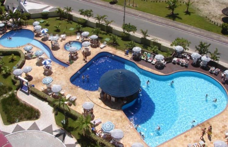 Apto Cond Ilhas Do Caribe - Pr - Beira Mar Matinhos Eksteriør bilde