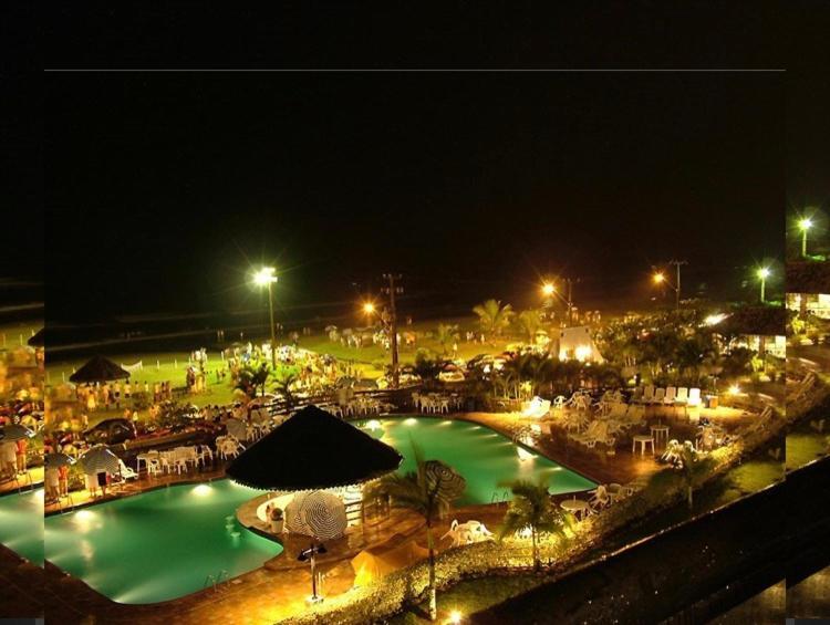Apto Cond Ilhas Do Caribe - Pr - Beira Mar Matinhos Eksteriør bilde